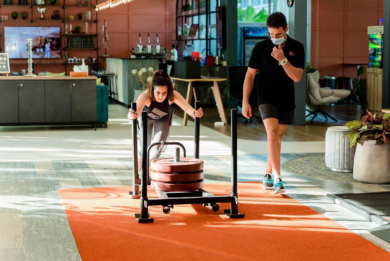 sled push workout